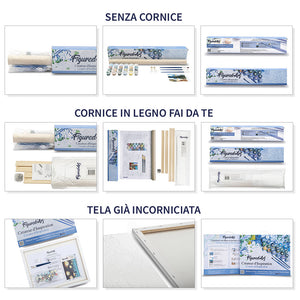 Dipingere con i numeri - Sistema Solare