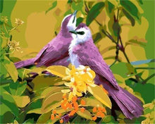 Carica l&#39;immagine nel visualizzatore di Gallery, Dipingere con i numeri - Uccelli In Primavera