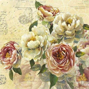 Diamond Painting - Bouquet Antico