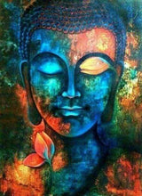 Carica l&#39;immagine nel visualizzatore di Gallery, Diamond Painting - Buddha Rilassato