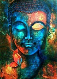 Diamond Painting - Buddha Rilassato