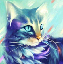 Carica l&#39;immagine nel visualizzatore di Gallery, Diamond Painting - Gatto