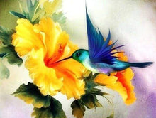 Carica l&#39;immagine nel visualizzatore di Gallery, Diamond Painting - Colibrì Che Svolazza