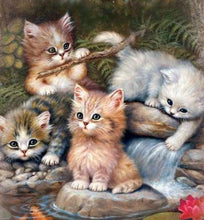 Carica l&#39;immagine nel visualizzatore di Gallery, Diamond Painting - Micetti Giocatori