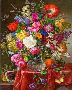 Diamond Painting - Grande Mazzo Di Fiori