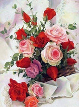 Carica l&#39;immagine nel visualizzatore di Gallery, Diamond Painting - Bellissime Rose