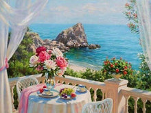 Carica l&#39;immagine nel visualizzatore di Gallery, Diamond Painting - Vista Sul Mare