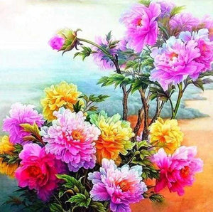 Diamond Painting - Fiori Selvatici