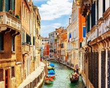 Carica l&#39;immagine nel visualizzatore di Gallery, Dipingere con i numeri - Giro In Gondola A Venezia