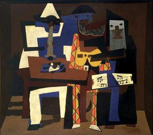 Dipingere con i numeri - Musica In Stile Picasso