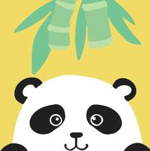 Carica l&#39;immagine nel visualizzatore di Gallery, Dipingere con i numeri Bambini - Panda