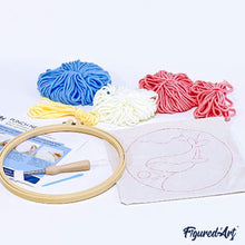 Carica l&#39;immagine nel visualizzatore di Gallery, Punch Needle Kit Margherita