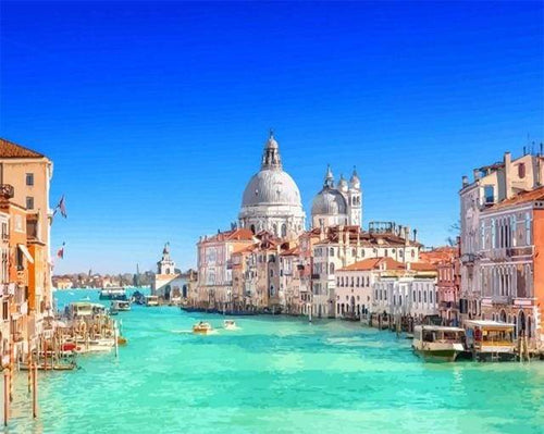 Dipingere con i numeri - Il Canal Grande A Venezia