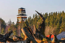 Carica l&#39;immagine nel visualizzatore di Gallery, Dipingere con i numeri - Torre Nella Foresta